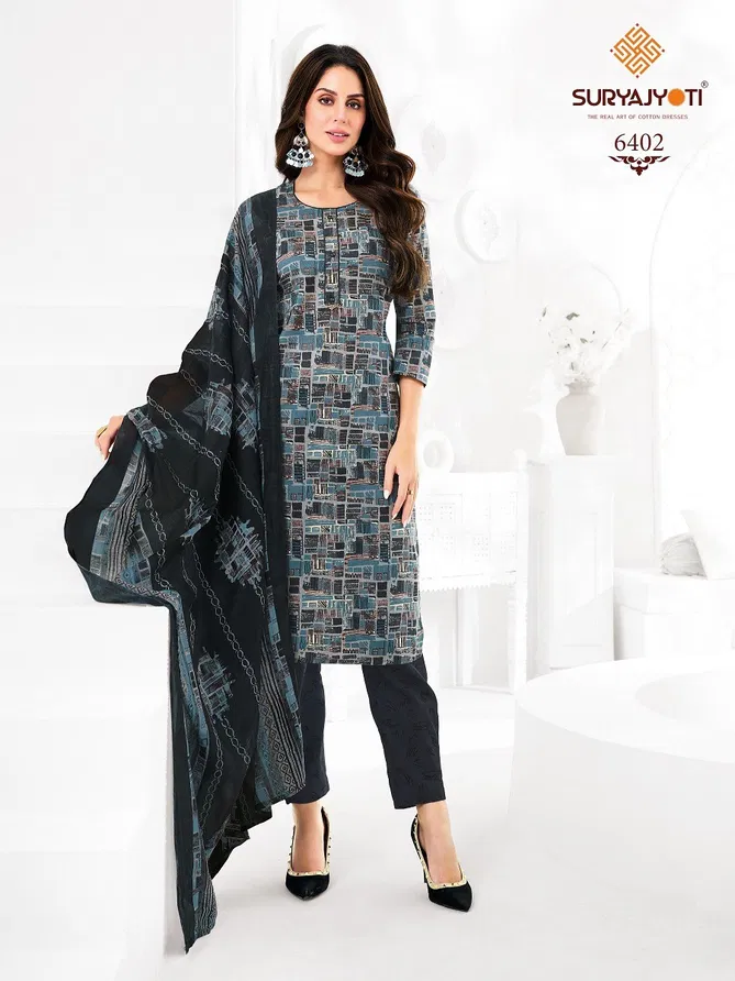 Trendy Cotton Vol 64 By Suryajyoti Cotton Printed Readymade Dress Orders In India